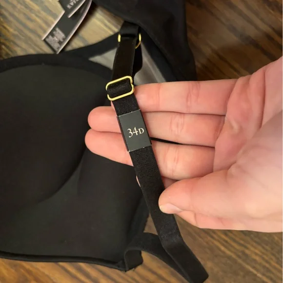 Victoria's Secret bombshell Push-Up Bra black lace sexy - Picture 5 of 8